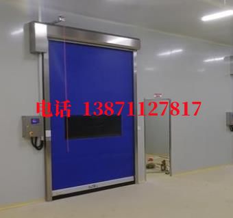 哈密拉链密封快速卷帘门